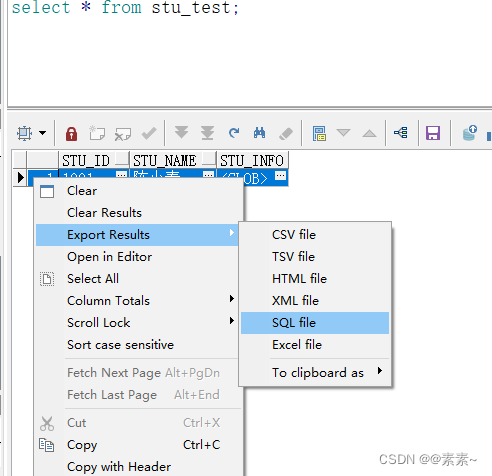 plsql客户端字符plsql基本语句大全