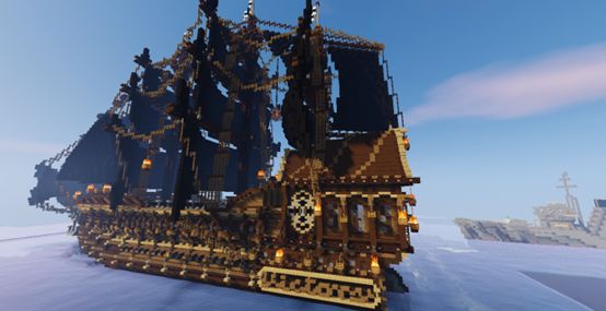 我的世界手机版海盗船(我的世界手机版海盗船种子) 我的世界手机版海盗船(我的世界手机版海盗船种子)