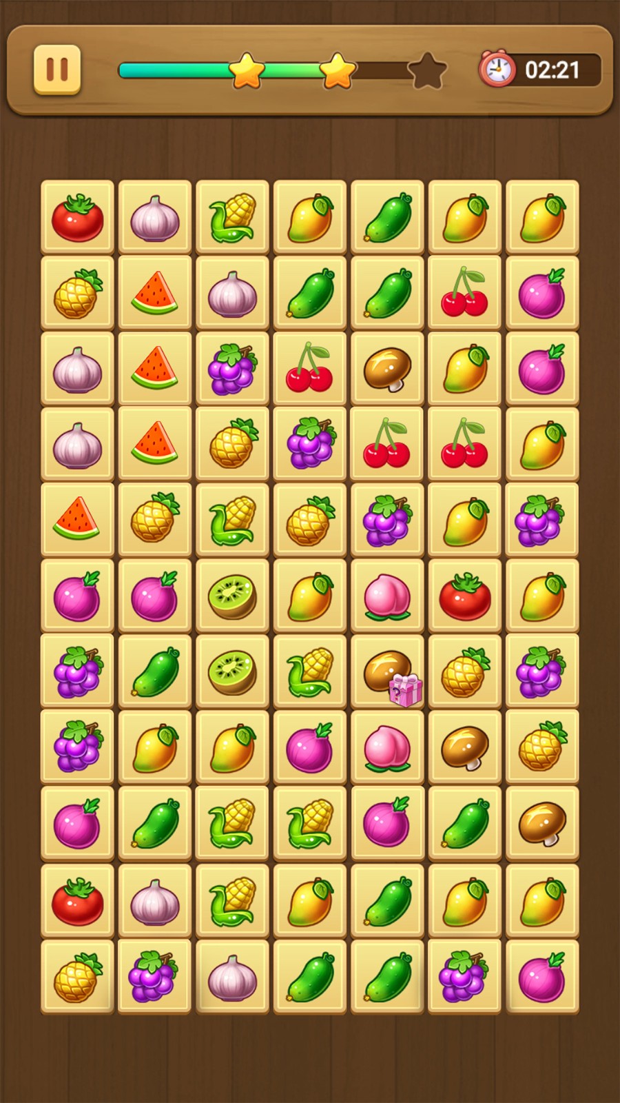 水果蔬菜连连看手机版(水果蔬菜连连看官方下载)
