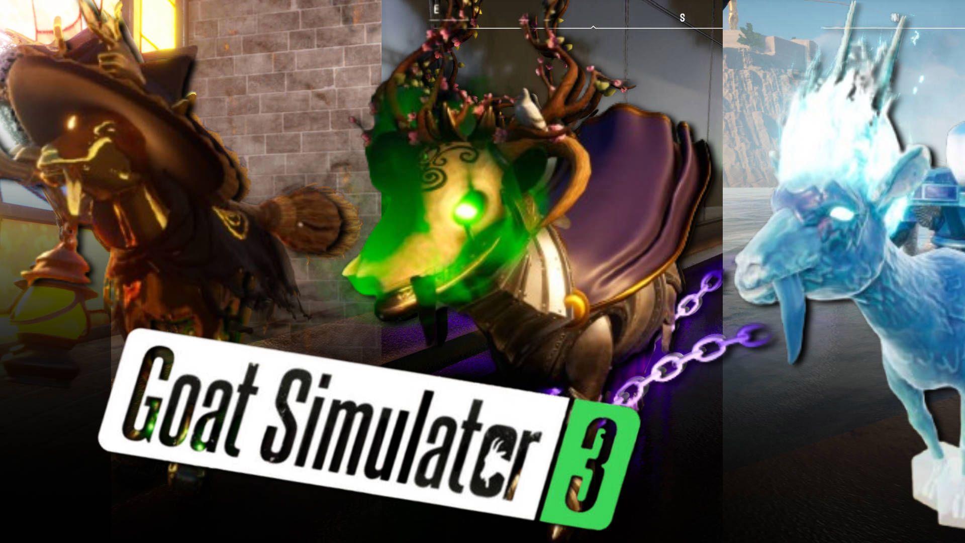 goatsimulator破解版苹果版(goat simulator pocket edition)