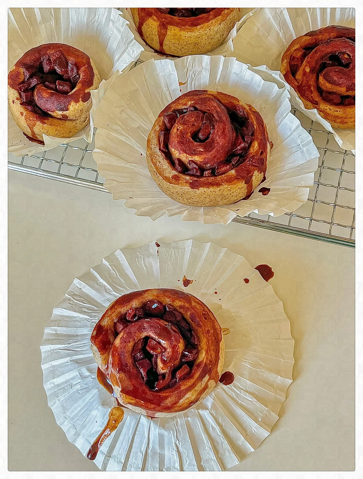 面团苹果版(苹果面包图片)