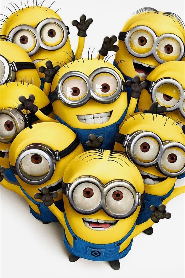 苹果版小黄人版(小黄人苹果手机壁纸) 苹果版小黄人版(小黄人苹果手机壁纸)