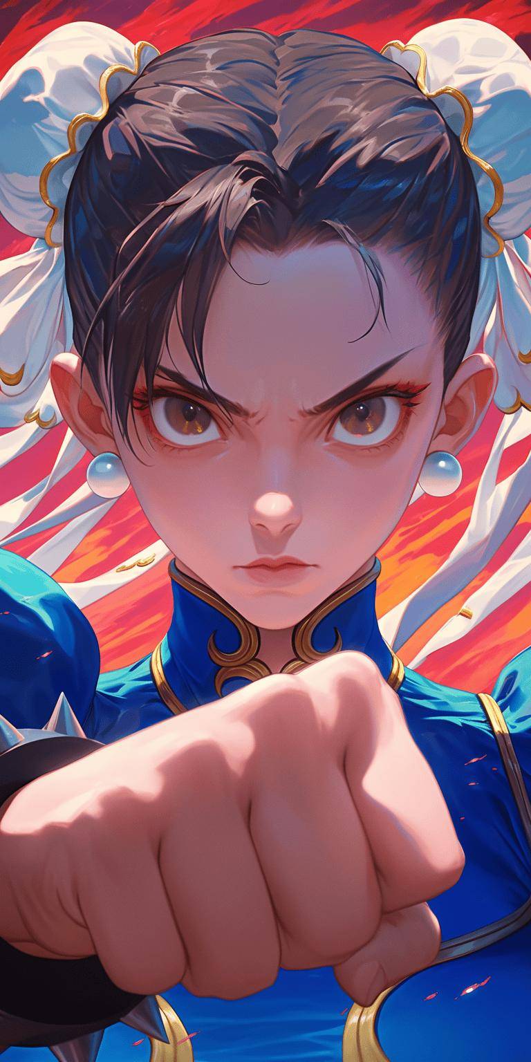 街头霸王手机破解版(街头霸王无限币免费下载)