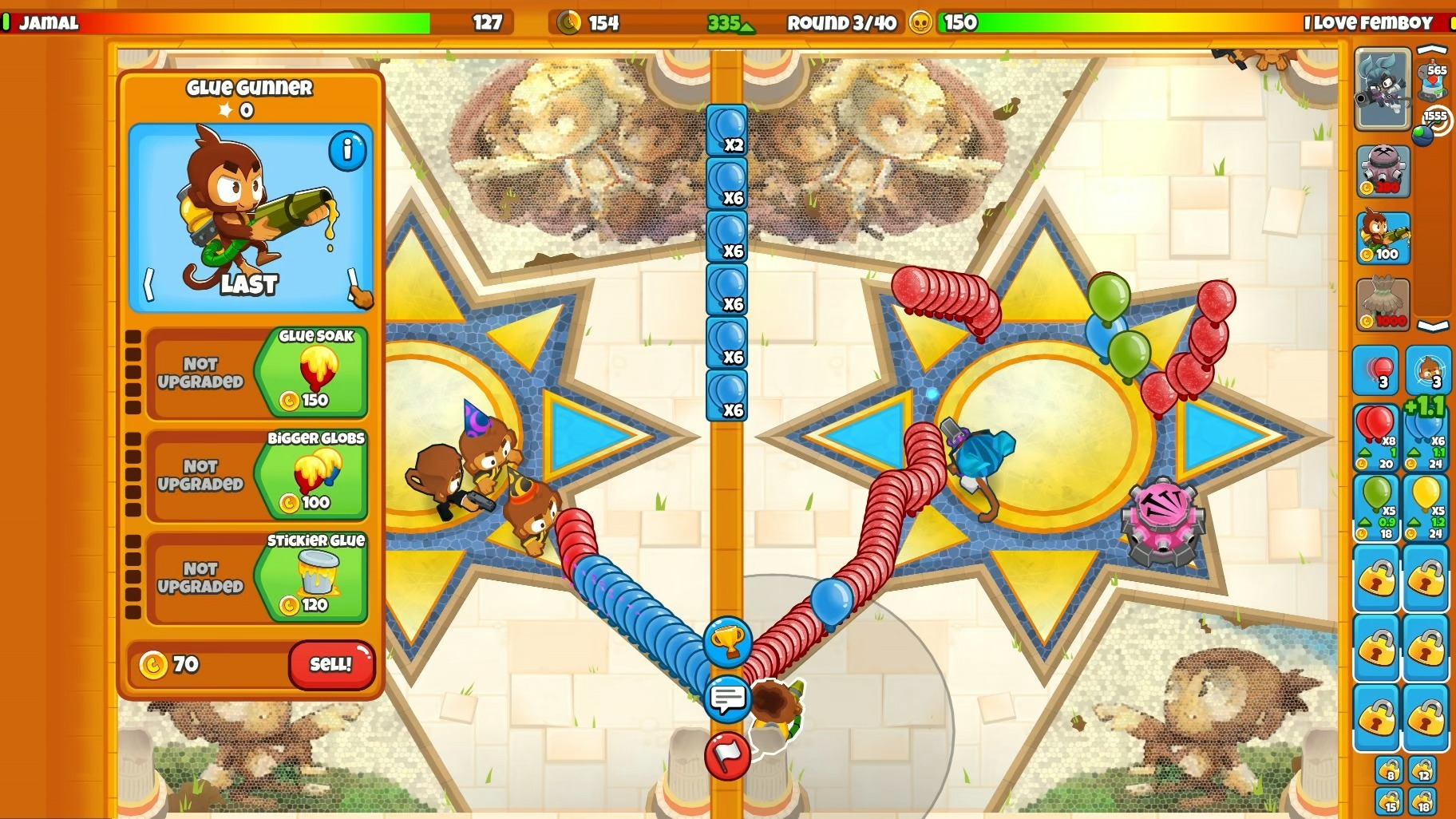 塔防对战2破解版安卓(塔防破解版汉化无限金币钻石)