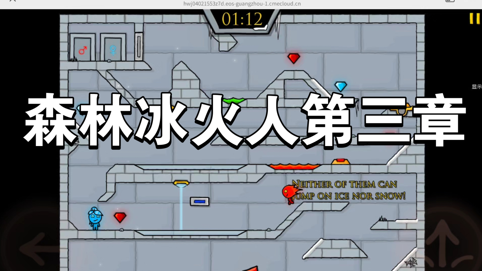 森林冰火人联机手机版(森林冰火人联机版104)