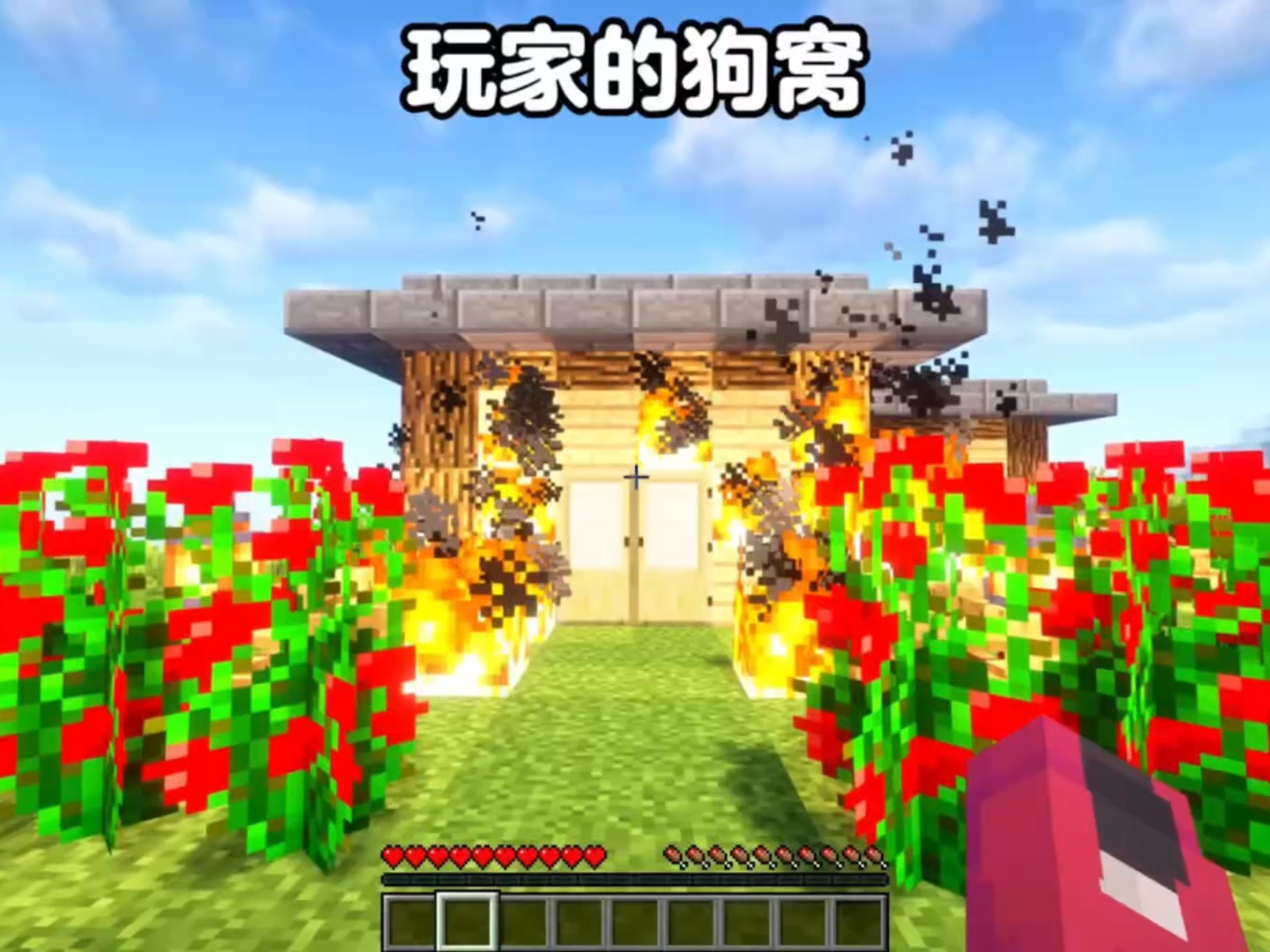 我的世界手机版狗窝(我的世界狗窝怎么做?) 我的世界手机版狗窝(我的世界狗窝怎么做?)