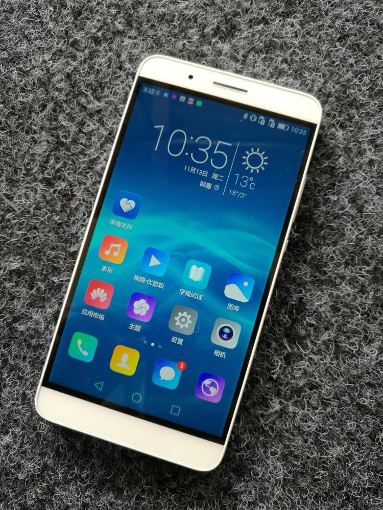 华为手机p7-l07移动版的简单介绍