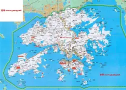 香港地图手机版(香港地图高清版可放大) 香港地图手机版(香港地图高清版可放大)