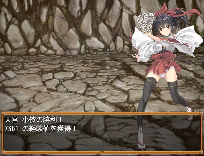 巫女汉化版御神巫女安卓(御神巫女 安卓直装中文版)