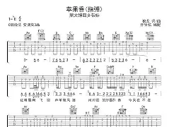 抽象版苹果香(苹果抽象画图片) 抽象版苹果香(苹果抽象画图片)