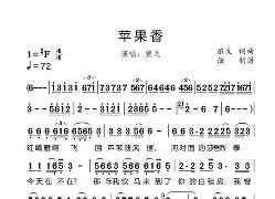 抽象版苹果香(苹果抽象画图片) 抽象版苹果香(苹果抽象画图片)