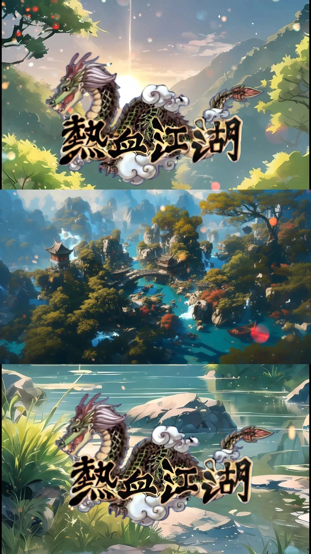 热血江湖传安卓手机版(今天新开服的热血江湖传)