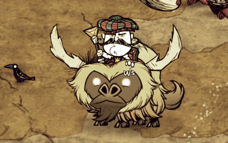 饥荒手机版骑牛(饥荒手机版骑牛mod介绍)