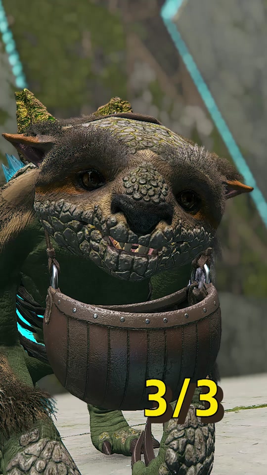 手机版方舟动物(手游方舟里面的动物怎么驯服)