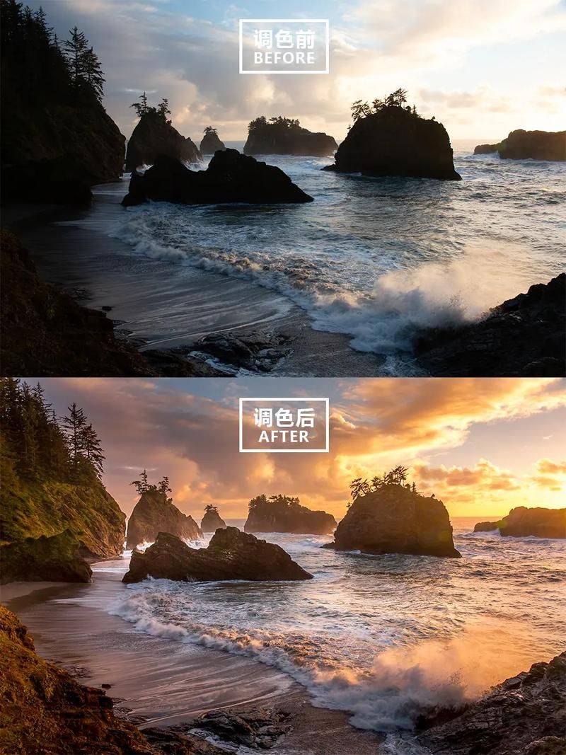 手机照片调色专业版(手机照片调色基础理论)