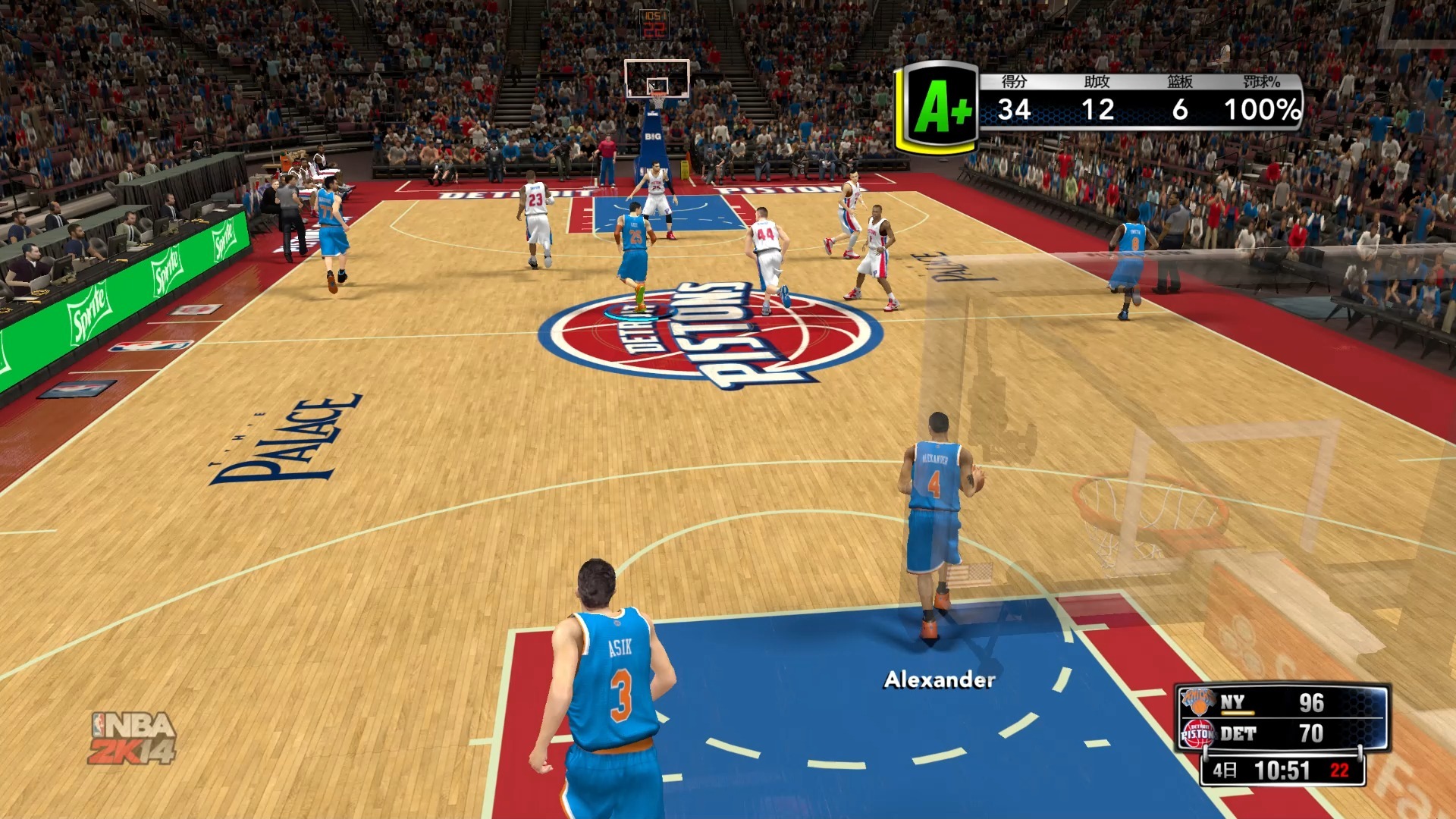 nba2k14手机版下载地址(nba2k14手机版中文安卓完整版)