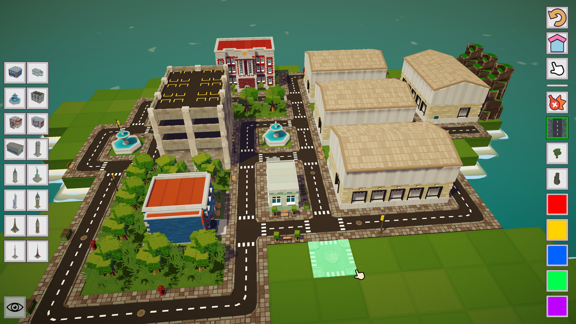 怎么建设迷你城市手机版(迷你世界怎么建城市教程视频)