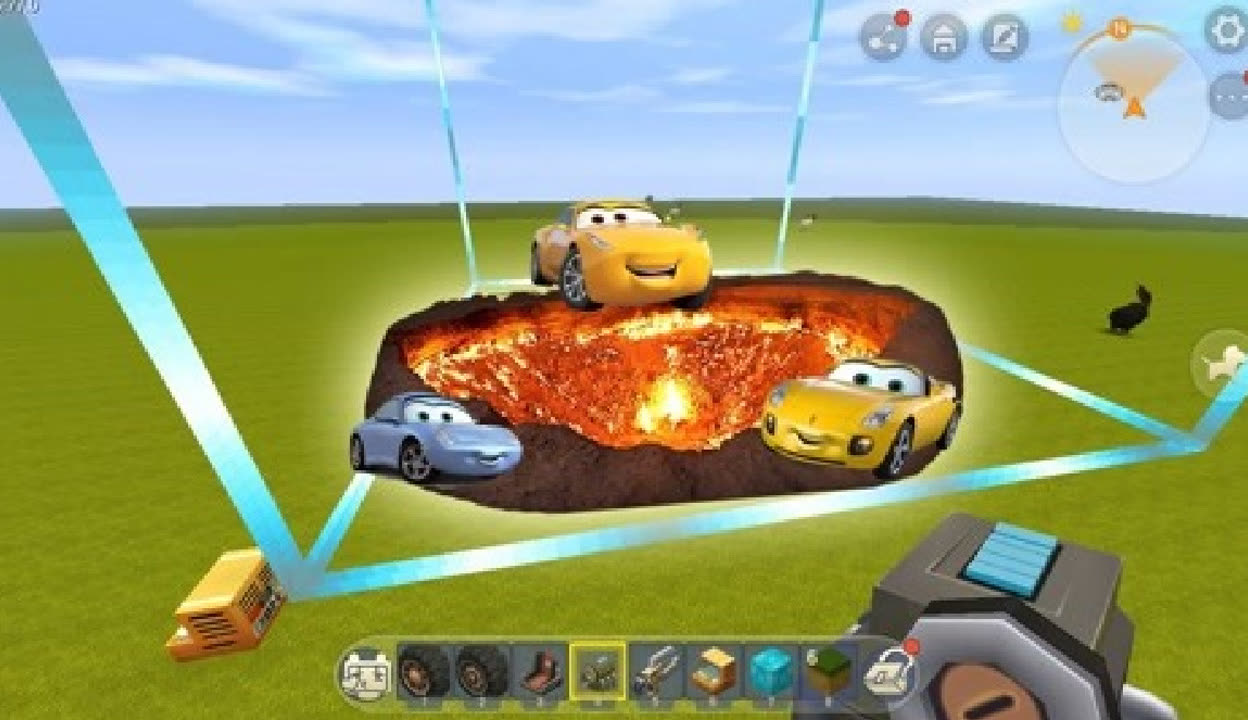 手机版如何练习岩浆船(我的世界岩浆船教程手机)