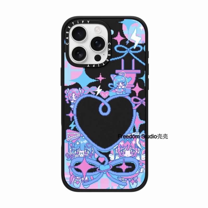 镜面爱心手机壳苹果版(苹果手机照片怎么镜面转换)