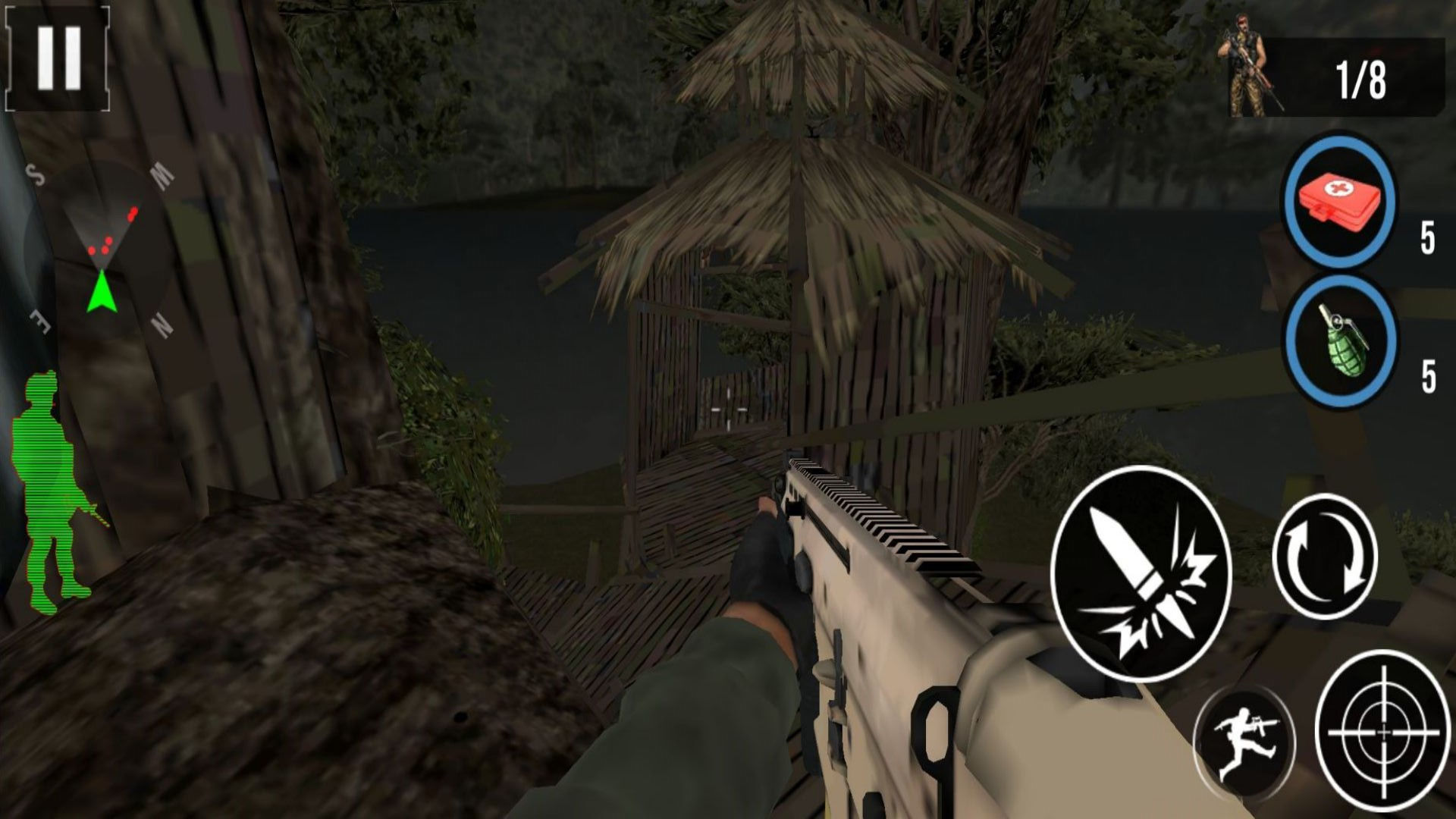 关于多人狙击游戏手机版的信息