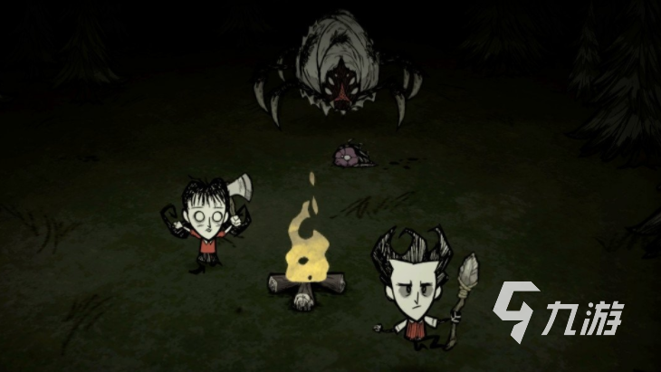 饥荒手机版地下世界(饥荒的地下世界入口的样子)