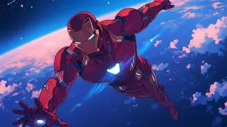 手机壁纸钢铁侠版高清(4k高清壁纸钢铁侠 无损)