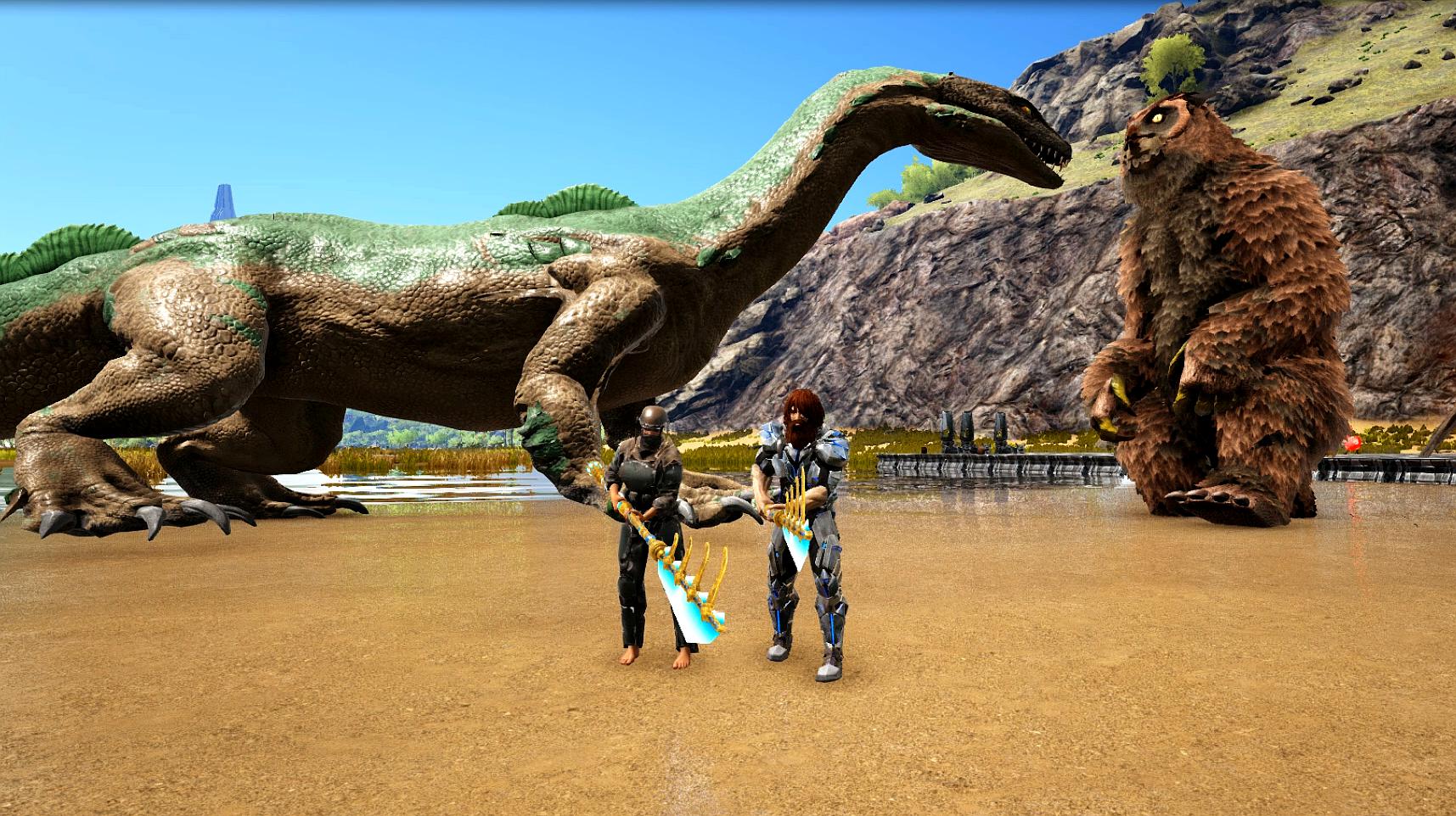 谁能解说手机版方舟(手游方舟生存进化视频解说)