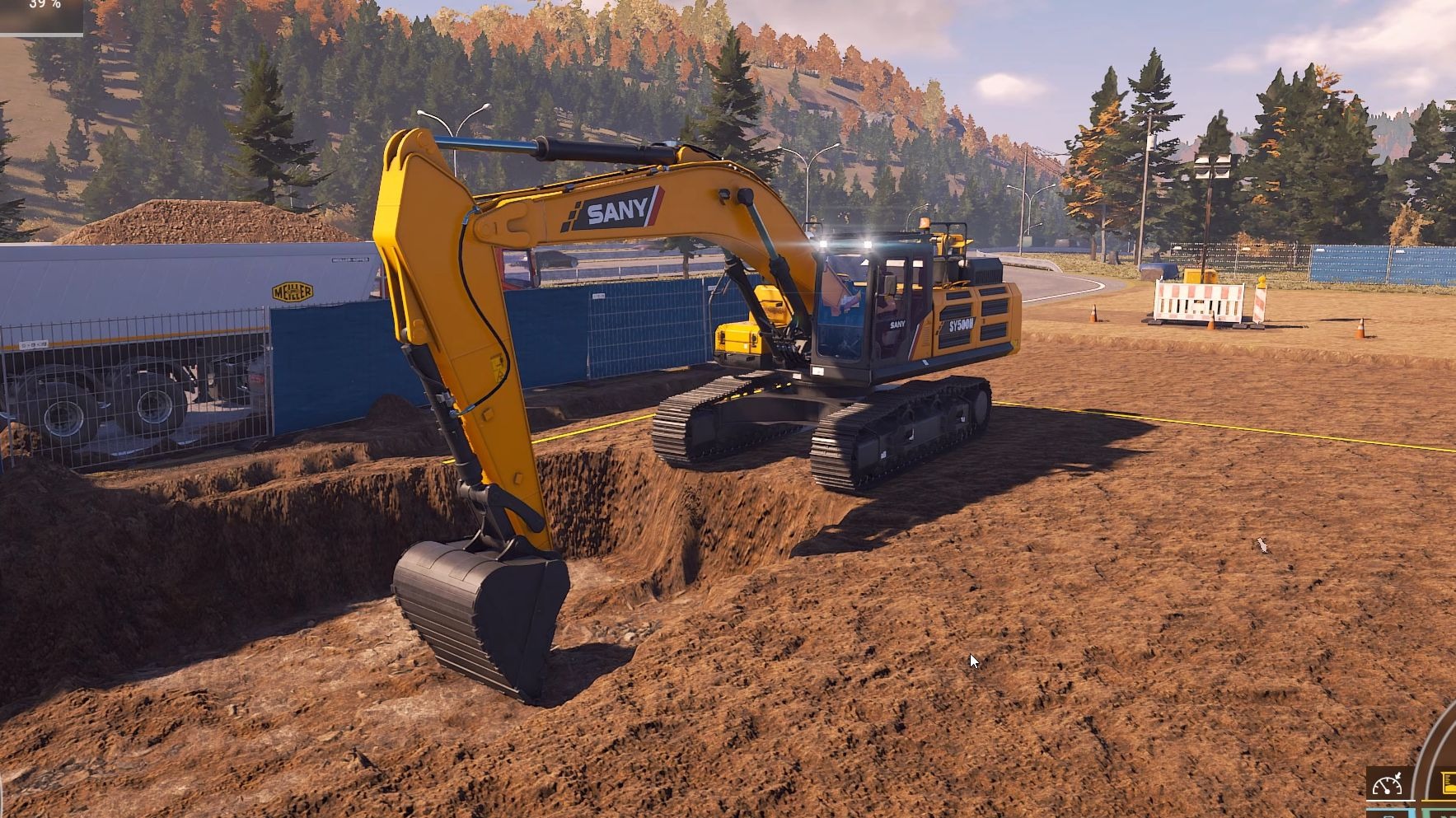 挖掘机模拟手机版(挖掘机模拟手机版下载)