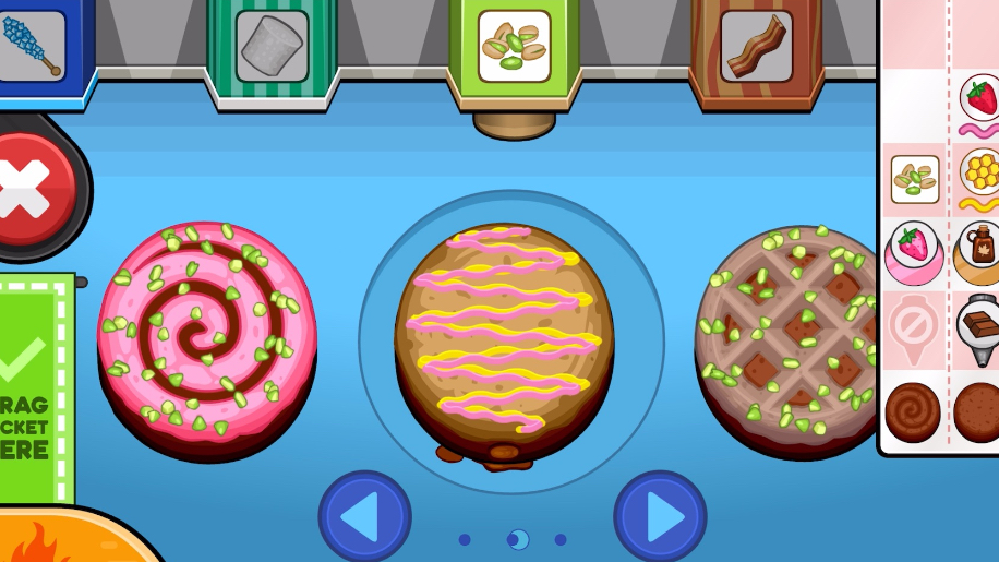 老爹的甜甜圈店手机版(老爹的甜甜圈店无限金币版)