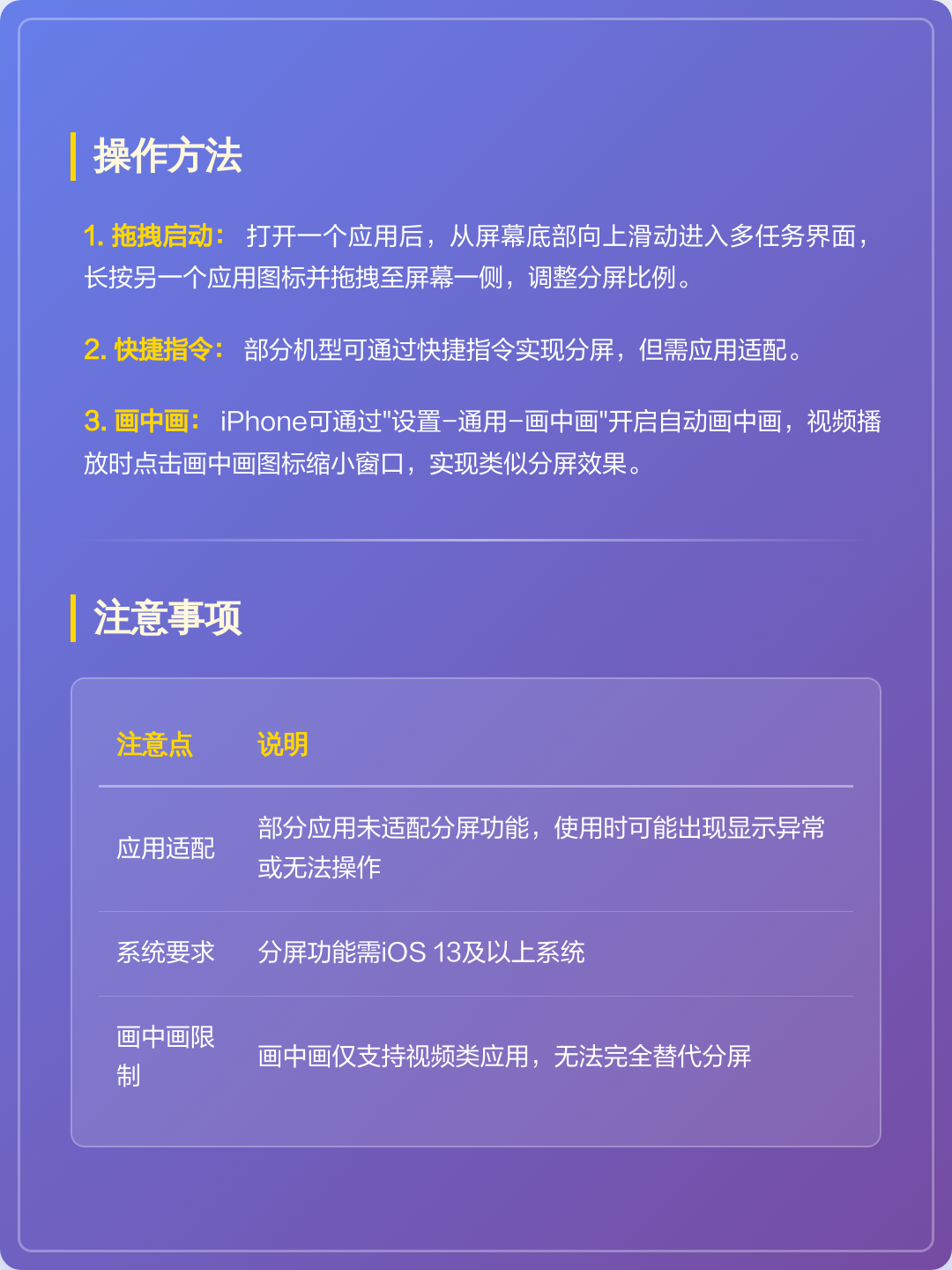 手机分屏软件下载苹果版(苹果手机分屏下载什么软件)