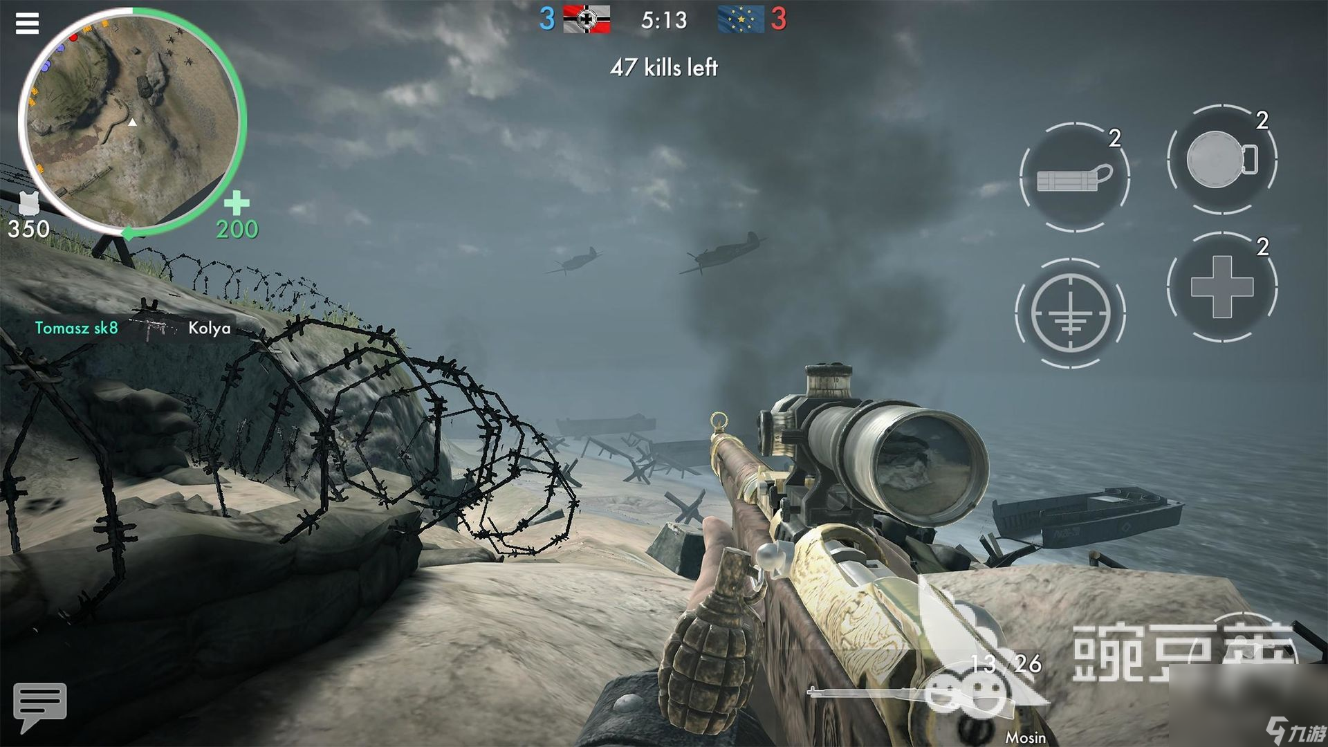 1914游戏手机版下载(4399小游戏1917一战)